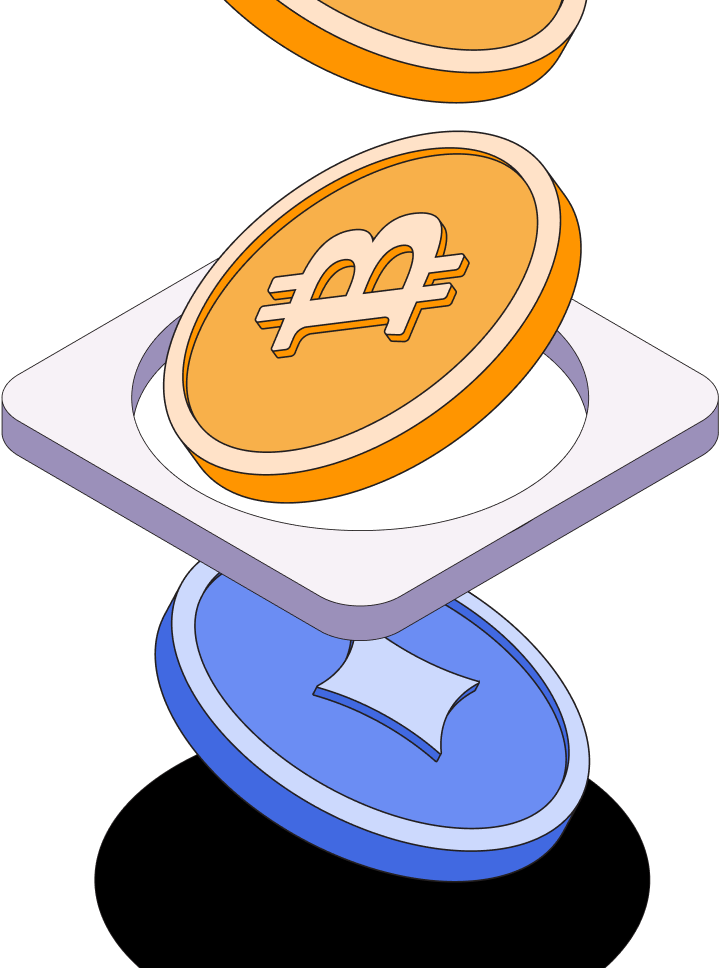 Bitcoin Trading Illustration